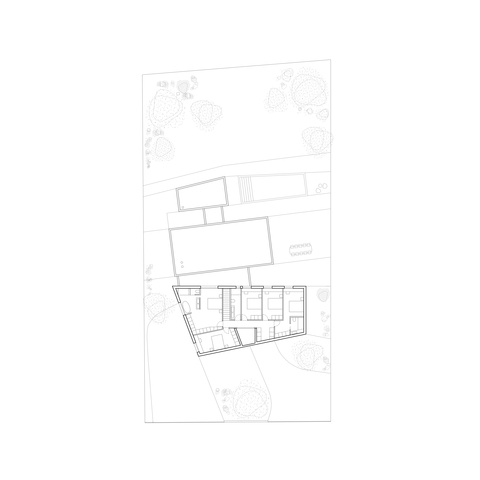 EL RECER House – Drawing