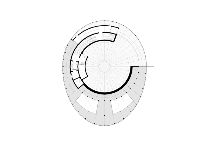 Czech Pavilion EXPO – Drawing