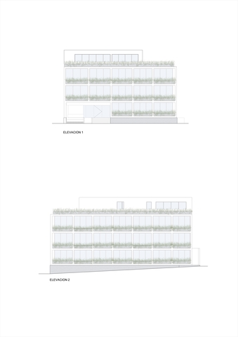 Abeja Building – Drawing