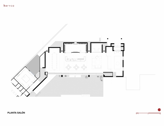 El Fraile Ranch House – Drawing