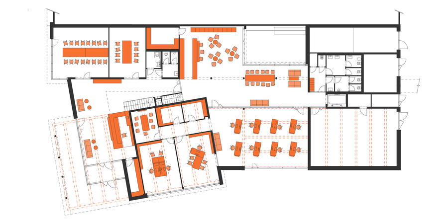 BLUM Headquarters – Drawing