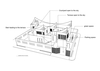 The Wave House of Hargeisa – Drawing