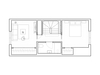 Hairpin House – Drawing