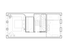Hairpin House – Drawing