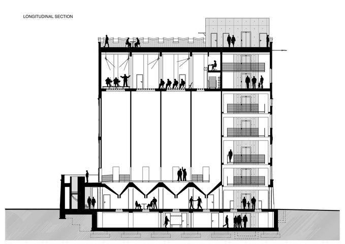 Automatic Mills Grain Silo Conversion – Drawing