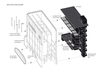 Automatic Mills Grain Silo Conversion – Drawing