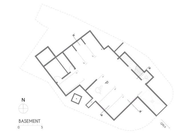 Hadrovića Mosque – Drawing