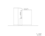 House with sunroom in Tsukaguchi – Drawing
