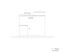 House with sunroom in Tsukaguchi – Drawing