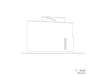 House with sunroom in Tsukaguchi – Drawing