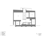 House with sunroom in Tsukaguchi – Drawing