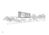 Casa Monóculo – Drawing