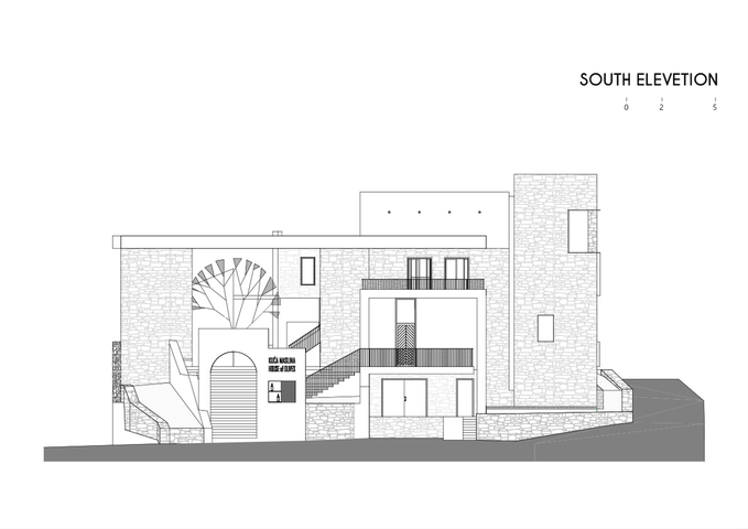 House of Olives – Drawing