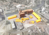 Public Spaces of Automatic Mills in Pardubice – Drawing