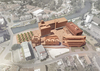 Public Spaces of Automatic Mills in Pardubice – Drawing