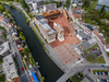Public Spaces of Automatic Mills in Pardubice – Drawing