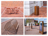 Public Spaces of Automatic Mills in Pardubice – Drawing