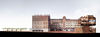 Public Spaces of Automatic Mills in Pardubice – Drawing