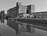 Public Spaces of Automatic Mills in Pardubice – Drawing