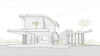 Nirvana House – Drawing