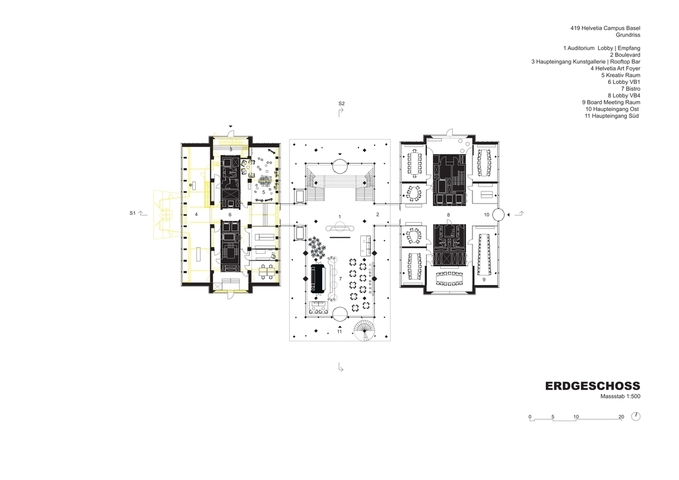 Helvetia Campus Basel – Drawing