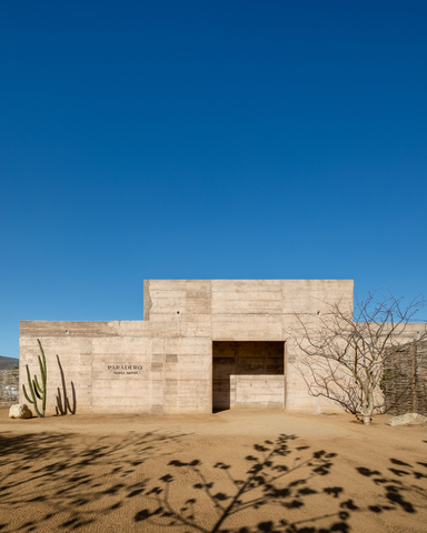 Paradero Todos Santos – Todos Santos, Mexico