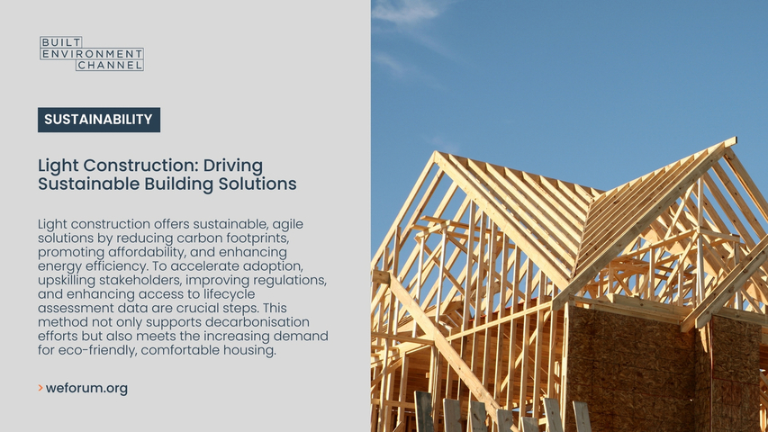 Light Construction: Driving Sustainable Building Solutions