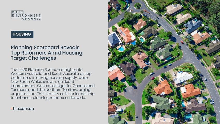 Planning Scorecard Reveals Top Reformers Amid Housing Target Challenges