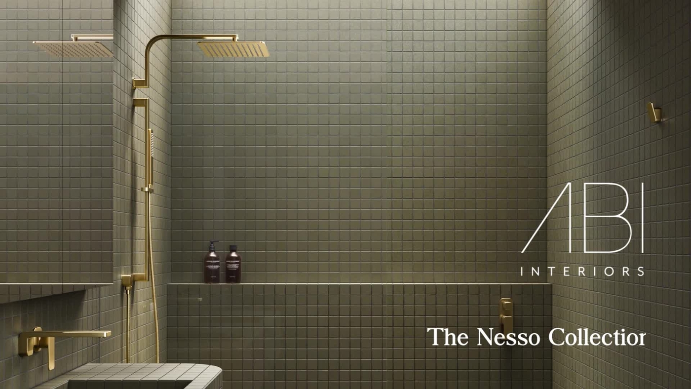 ABI Interiors campaign visual for Nesso Collection