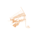 Rosa María House – Drawing