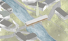 FW JI · The Covered Bridge on Aqueduct – Drawing