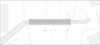 FW JI · The Covered Bridge on Aqueduct – Drawing