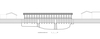 FW JI · The Covered Bridge on Aqueduct – Drawing