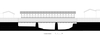 FW JI · The Covered Bridge on Aqueduct – Drawing