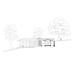 Mitbury the Public House – Drawing