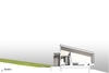 Holiday Home in Iceland – Drawing