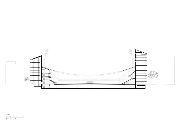 Tammela Stadium – Drawing