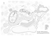 Namia River Retreat – Drawing