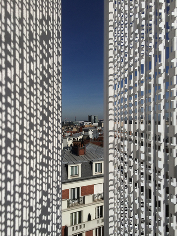 Social housing in Paris – Clichy, Paris