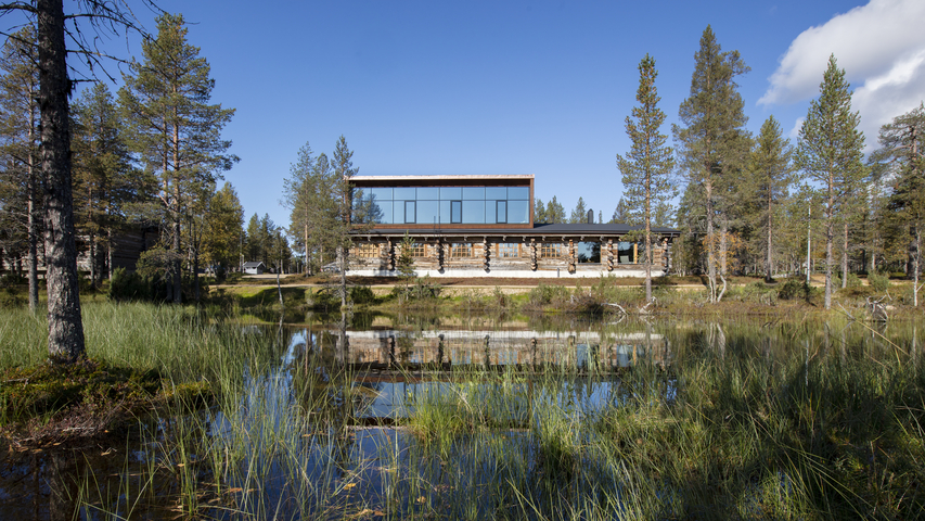Jávri Lodge – Saariselkä, Finland