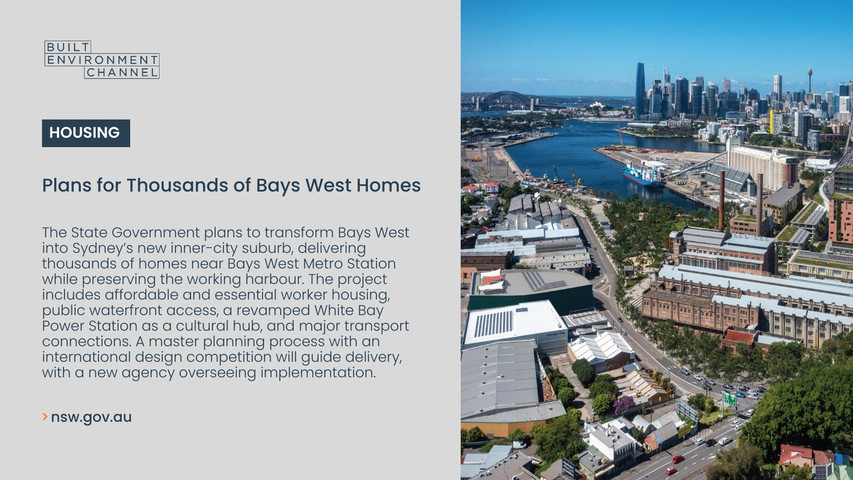 Plans for Thousands of Bays West Homes