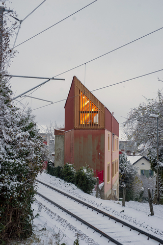 Preview of Felsenburg House – Biel/Bienne, Switzerland