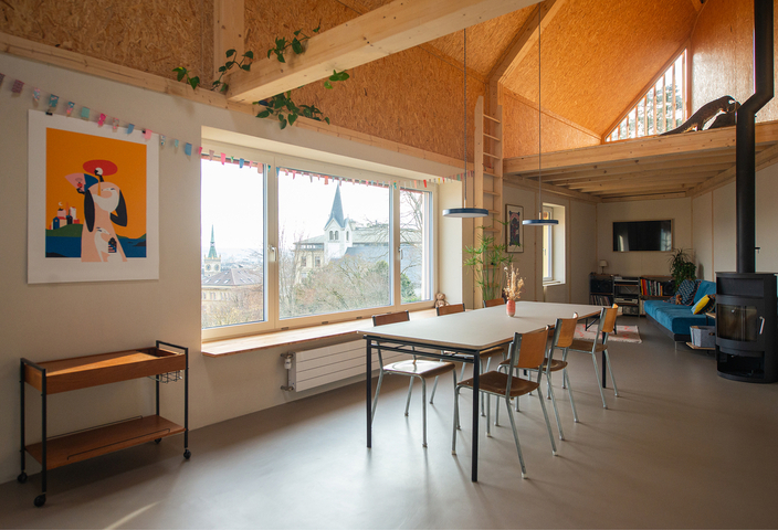 Felsenburg House – Biel/Bienne, Switzerland