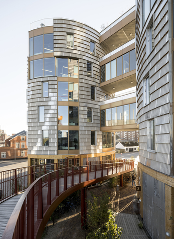 TRÆ High-Rise Building – Aarhus, Denmark