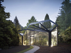 Greenhouse Botanical Garden Grueningen – Zuerich, Switzerland