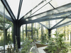 Greenhouse Botanical Garden Grueningen – Zuerich, Switzerland