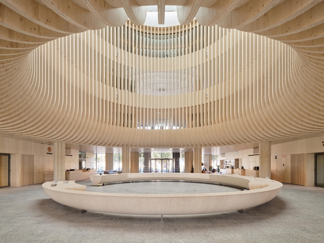 Preview of Katajanokan Laituri Wood Office and Hotel Building – Helsinki, Finland