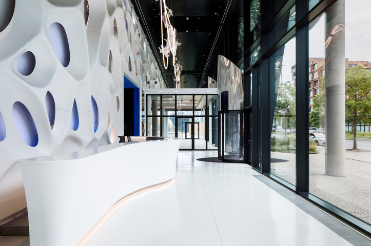 Preview of ARCHÉ Office Building – Prague, Czech Republic