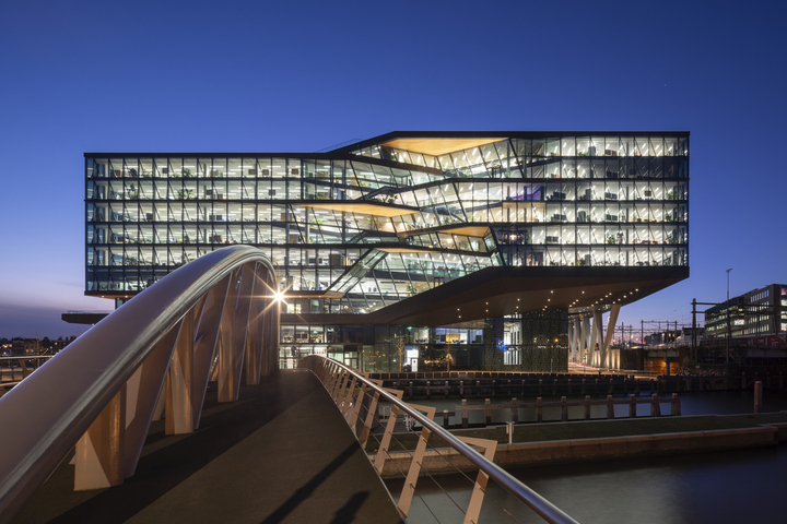 Preview of Booking.com City Campus – Amsterdam, The Netherlands