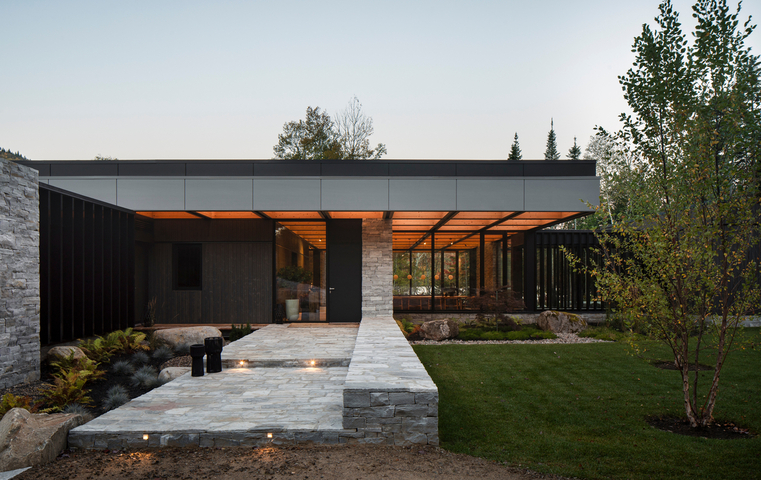 The House of la Baie de l’Ours – Quebec, Canada